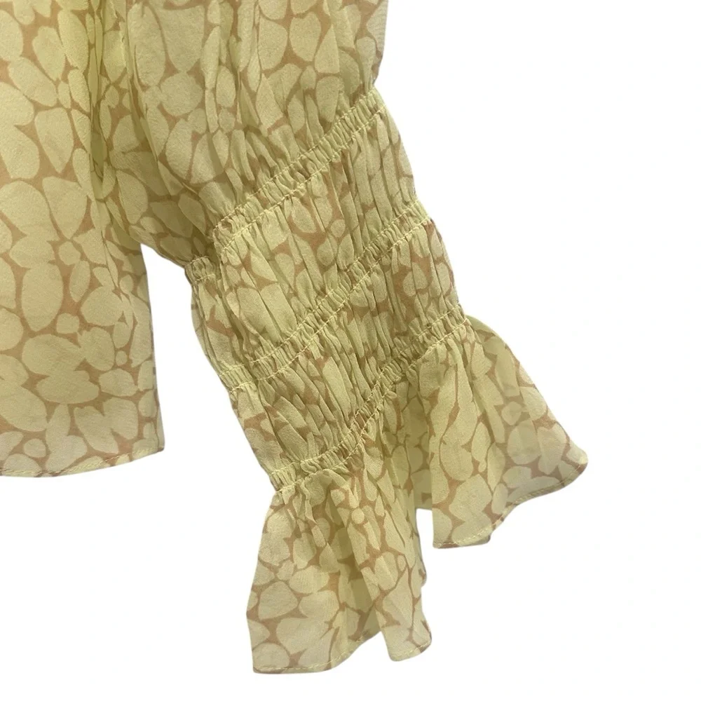 JOIE “Dea” top. Peasant style blouse. - Picture 9 of 13